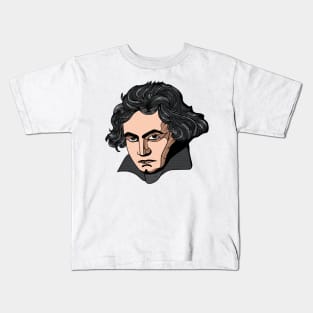 ludwig van beethoven Kids T-Shirt